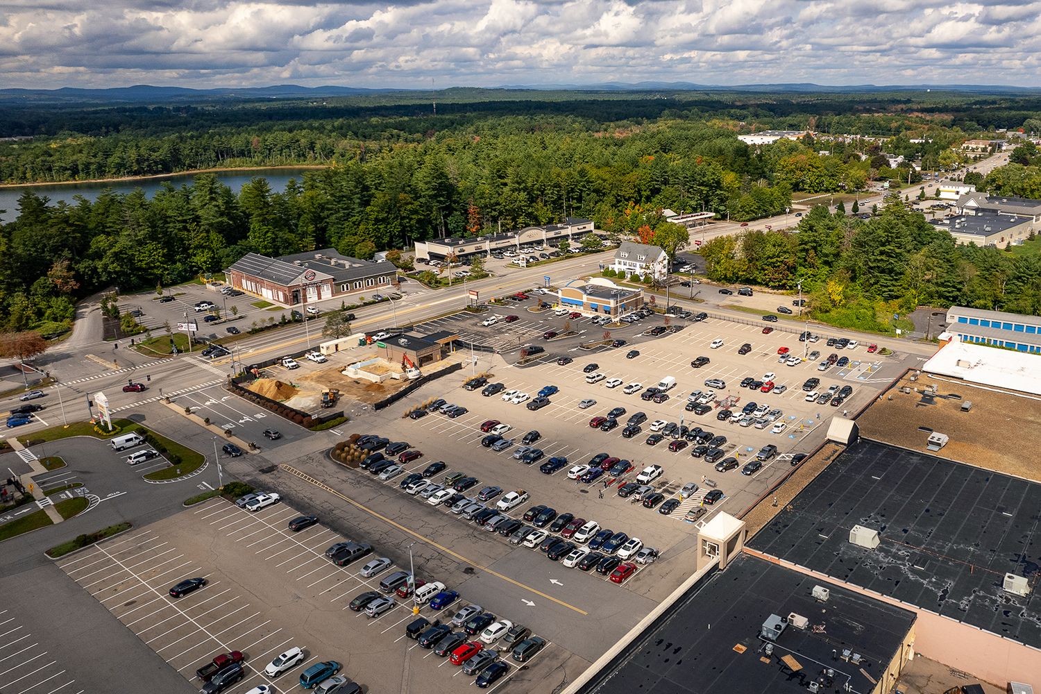 Development Site Pre-approved for 4,500 SqFt building footprint : 472 "B" High Street & Tri-City Road, Somersworth, NH 03878